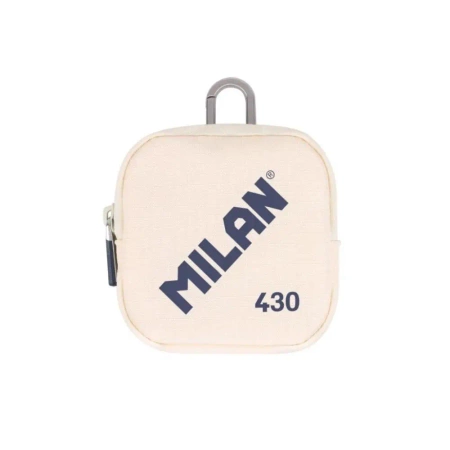 Portmonetka mala 430 since 1918 beżowa MILAN