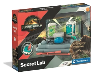 Laboratorium Jurassic World - Clementoni