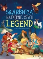 Skarbnica najpiękniejszych legend - A. Jasiński