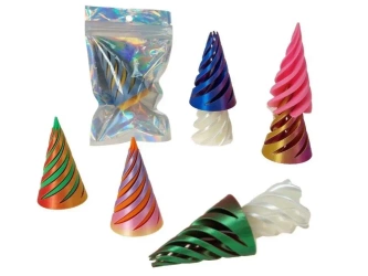 Układanka magiczny stożek 6,5cm MIX - ADAR