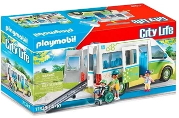 Zestaw z figurkami City Life 71329 Autobus szkolny - Playmobil