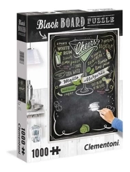 Puzzle 1000 Blackboard Cheers - Clementoni