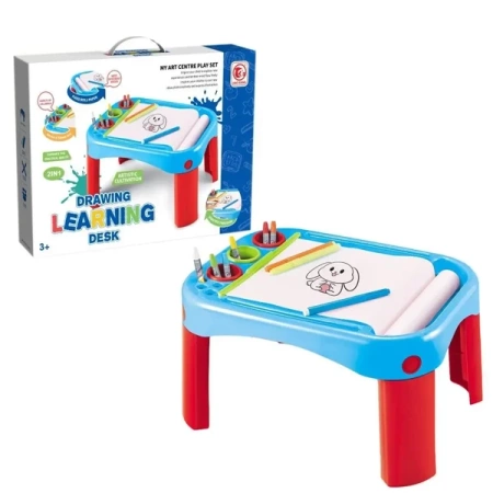 Tablica z nóżkami zielono-fioletowa - Askato