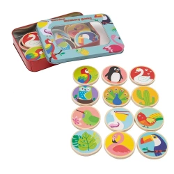 Drewniane Memory - Askato