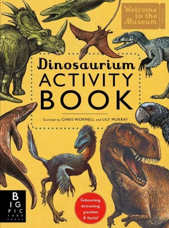Dinosaurium Activity Book - Lily Murray