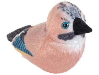 Maskotka Sójka euroazjatycka z dzwiękiem - Ranok-Creative