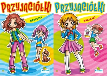 (018) Przyjaciółki MIX - praca zbiorowa