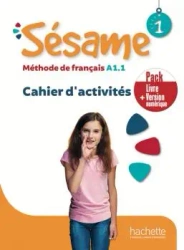 Sesame 1 ćwiczenia + audio online + ćwiczenia online /PACK/ - Hugues Denisot, Marianne Capouet