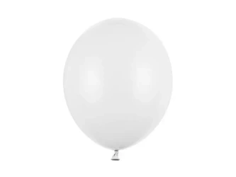 Balony Strong Pastel Pure White 30cm 10szt - PartyDeco