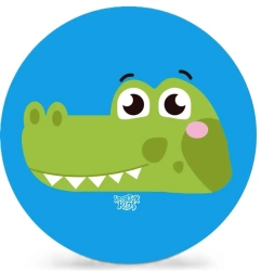 Piłka PVC Sportox Kids 230mm - Krokodyl - Artyk