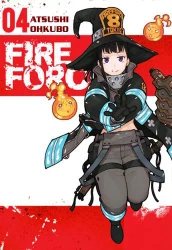 Fire Force. Tom 4 - Atsushi Ohkubo