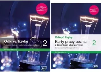 Odkryć fizykę 2 Podręcznik Karty pracy ucznia ZP - Marcin Braun, Weronika Śliwa