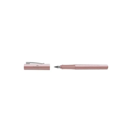 Pióro wieczne Grip 2011 B bladoróżowe - Faber Castell