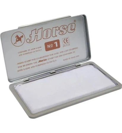 Poduszka do stempli nr1 nienasączona150x74mm HORSE - Grand