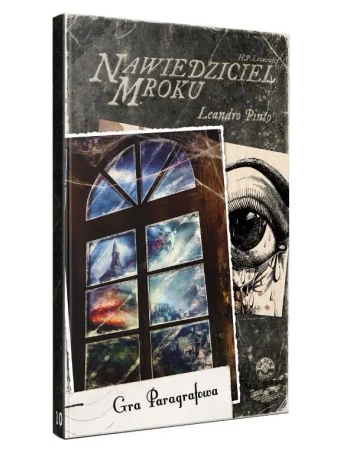 Choose Cthulhu 10 - Nawiedziciel Mroku BLACK MONK - Praca zbiorowa