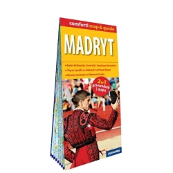 Comfort! map&guide Madryt 2w1 w.2023 - praca zbiorowa