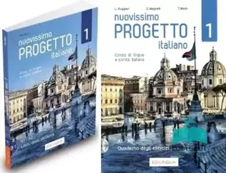 Progetto italiano Nuovissimo 1 A1-A2 Pakiet - T. Marin