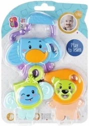 Grzechotka safari 4w1 BAM BAM - BAM BAM