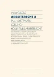 Arbeitsrecht 2 - Gross Willi