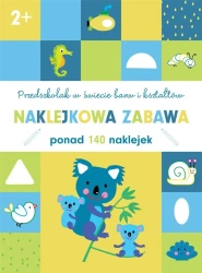 Przedszkolak w świecie barw i kształtów - praca zbiorowa