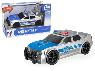 Radiowóz światło, dźwięk 1:20 - ADAR