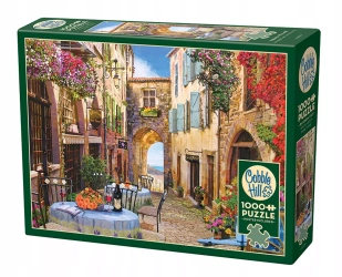 Cobble Hill Puzzle 1000 el. Francuskie miasteczko
