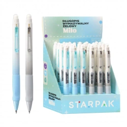 Długopis Ścieralny Automatyczny 0.7 Milo A 24szt. Starpak 552682