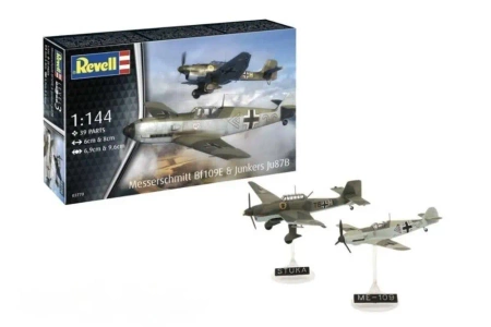 Messerschmitt Bf109E & Junkers Ju87B Stuka - Revell