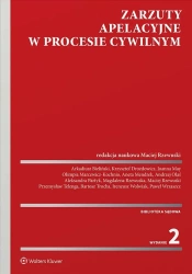 Zarzuty apelacyjne w procesie cywilnym w.2 - Maciej Rzewuski
