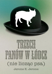audiobook Trzech panów w łódce (nie licząc psa) - Jerome Jerome K.