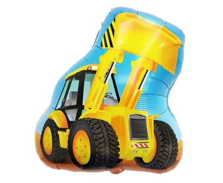 Balon foliowy Koparka 48x43cm - Godan