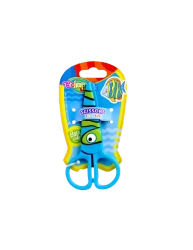 Nożyczki plastikowe Colorino Kids z oczkiem 12,5 cm blister mix. - PATIO
