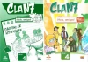 CLAN 7 CON HOLA AMIGOS 4 PODRĘCZNIK + ĆWICZENIA - praca zbiorowa