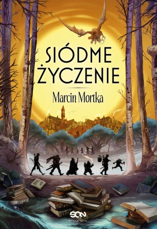 eBook Siódme życzenie - Marcin Mortka epub mobi