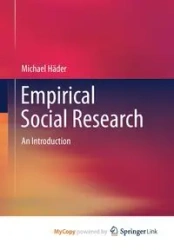 Empirical Social Research - Michael Häder