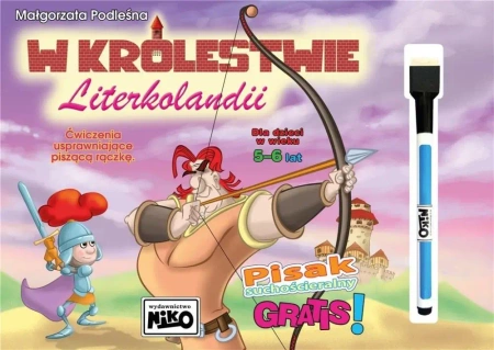 W królestwie literkolandii - Małgorzata Podleśna