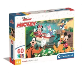 Puzzle 60 Super Kolor Disney Classic - Clementoni