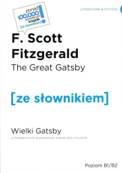 The Great Gatsby / Wielki Gatsby z podręcznym słownikiem angielsko-polskim (wyd. 2022) - Scott Fitzgerald F.
