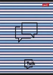 Paczka Zeszyt A5 60k kratka let's talk mix pakiet 10 sztuk - ST-Majewski