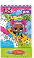 L.O.L. Surprise. Wodne kolorowanie. Impra - praca zbiorowa