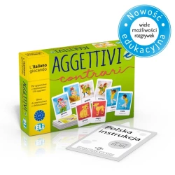 Gra językowa Włoski Aggettivi e contrari - ELI
