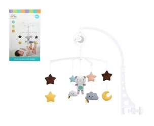Zabawka dla malucha karuzela nad łóżeczko - SWEDE