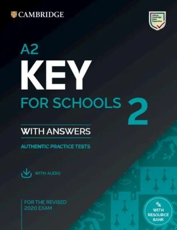 Key for Schools 2 A2 SB with Answers - praca zbiorowa