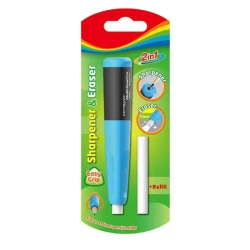 Temperówka plastikowa z gumką 8mm - Keyroad