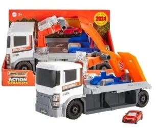 Matchbox Prawdziwe Przygody. Laweta Pomoc drogowa - Mattel