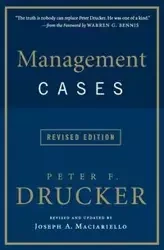 Management Cases (Revised) - Peter Drucker F