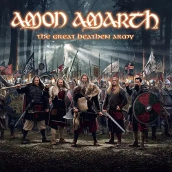 The Great Heathen Army, CD
