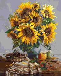 Malowanie po numerach - Martwa natura 40x50cm - Twoje Hobby