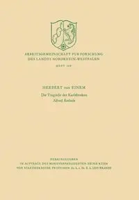 Die Tragödie der Karlsfresken Alfred Rethels - Herbert Einem von