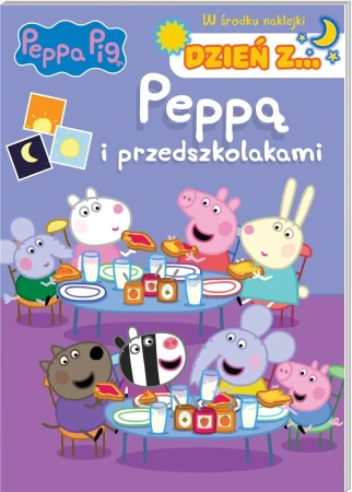 Świnka Peppa. Dzień z.. Peppą i przedszkolakami - praca zbiorowa